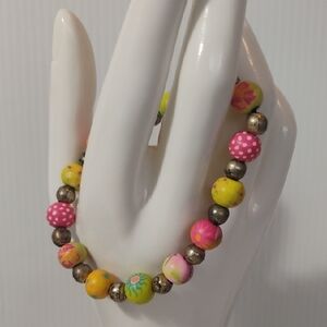 She Beads Adjustable Bracelet Made From Clay